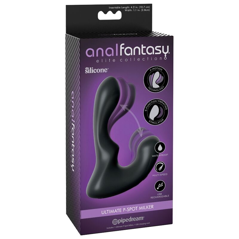 COLECCIÓN ANAL FANTASY ELITE: EL ORDEÑADOR DEFINITIVO DEL PUNTO P