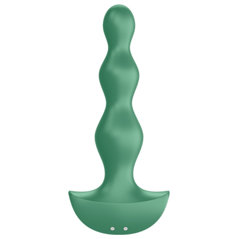SATISFYER - LOLLI PLUG 2 PLUG VIBRADOR GRIS