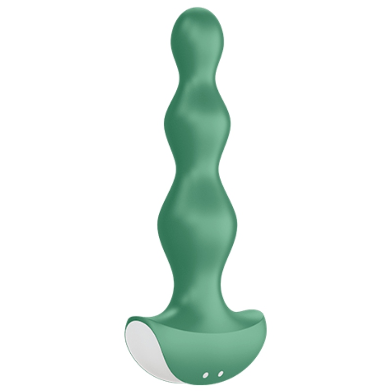 SATISFYER - LOLLI PLUG 2 PLUG VIBRADOR GRIS