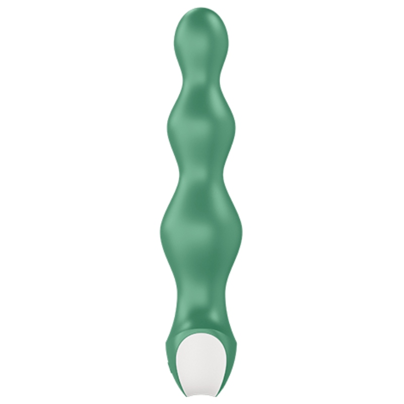 SATISFYER - LOLLI PLUG 2 PLUG VIBRADOR GRIS