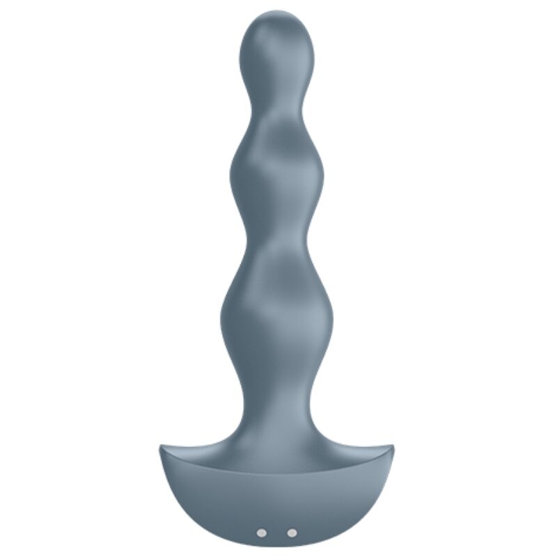 SATISFYER - LOLLI PLUG 2 PLUG VIBRADOR GRIS