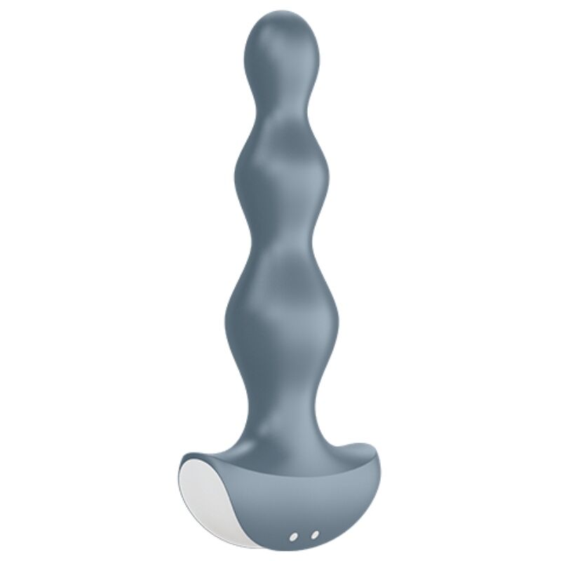 SATISFYER - LOLLI PLUG 2 PLUG VIBRADOR GRIS