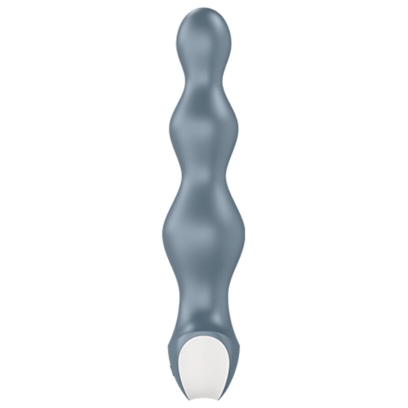 SATISFYER - LOLLI PLUG 2 PLUG VIBRADOR GRIS