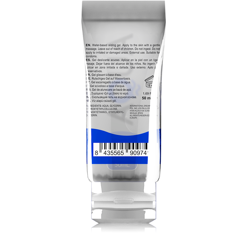 AQUA QUALITY - LUBRICANTE BASE AGUA 50 ML