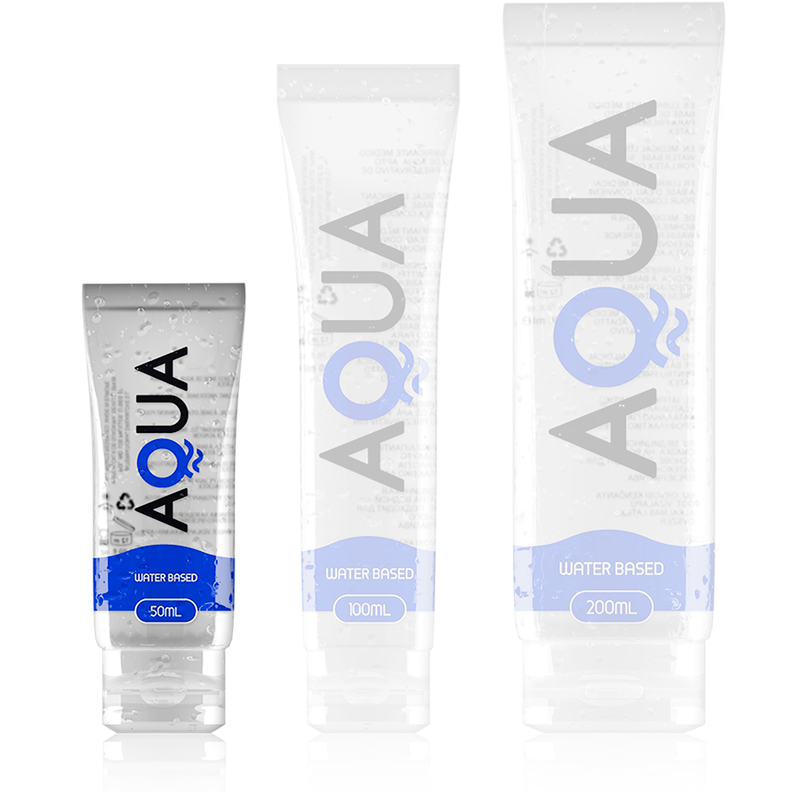 AQUA QUALITY - LUBRICANTE BASE AGUA 50 ML