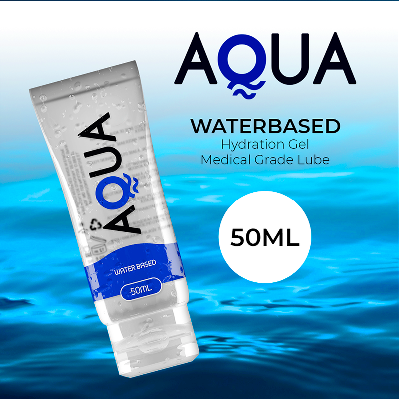 AQUA QUALITY - LUBRICANTE BASE AGUA 50 ML