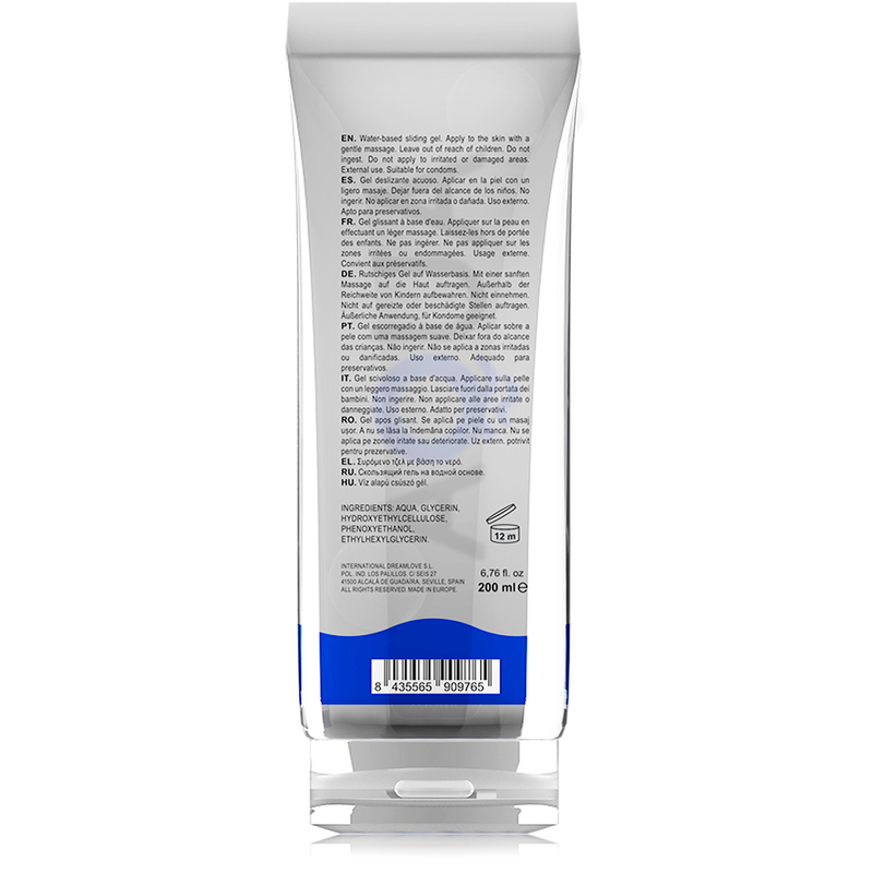 AQUA QUALITY - LUBRICANTE BASE AGUA 200 ML