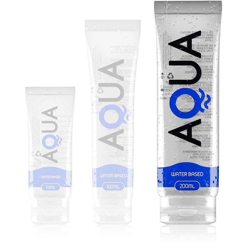 AQUA QUALITY - LUBRICANTE BASE AGUA 200 ML