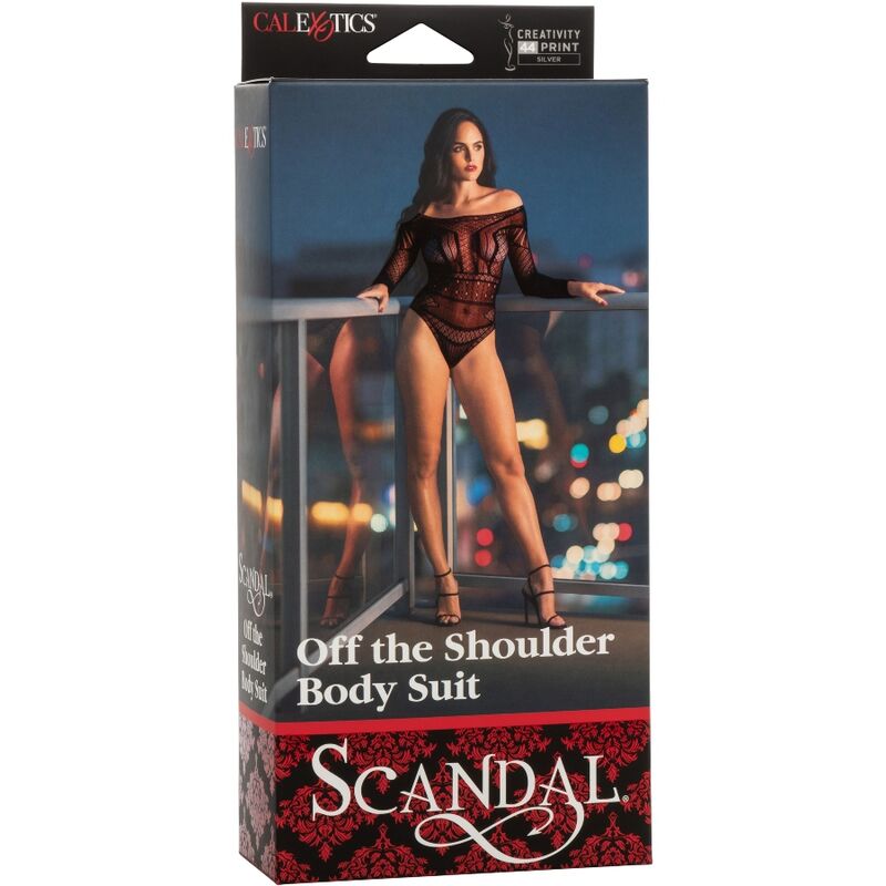 CALEXOTICS - TRAJE SCANDAL DE TALLA ÚNICA CON HOMBRO