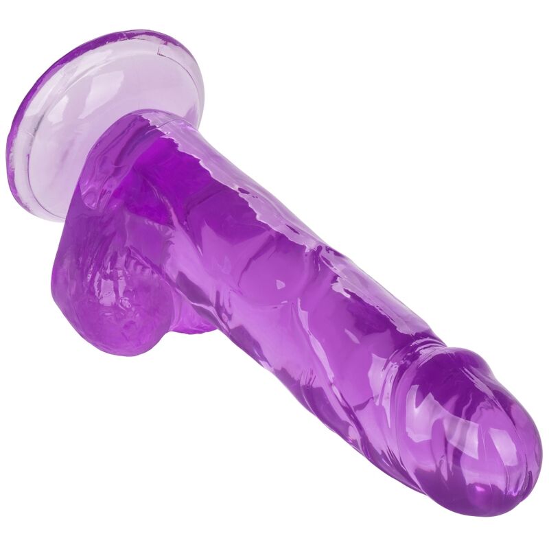 CALEXOTICS - DILDO QUEEN SIZE PÚRPURA 15,3 CM