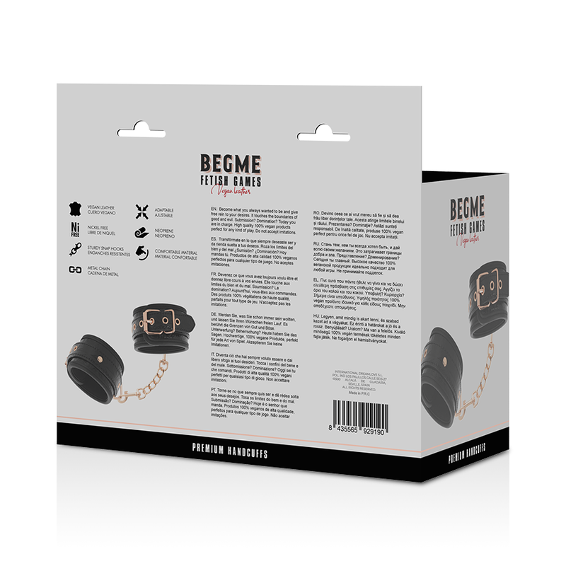 ESPOSAS PREMIUM EDICIÓN NEGRA BEGME