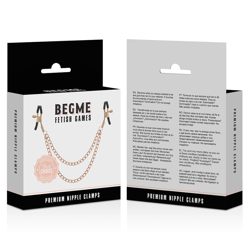 BEGME - TOALLAS PREMIUM EDICIÓN NEGRA