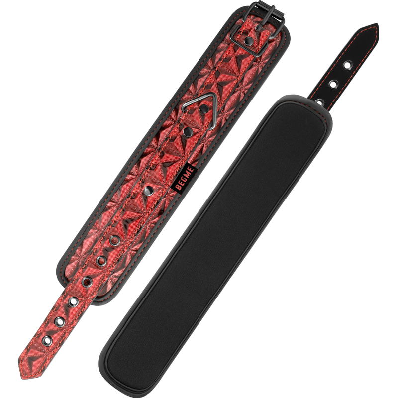 BEGME - PUÑOS PARA TOBILLOS PREMIUM RED EDITION CON FORRO DE NEOPRENO