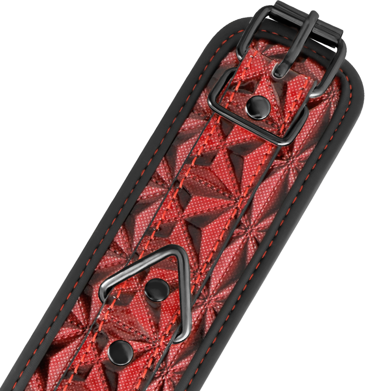 BEGME - PUÑOS PARA TOBILLOS PREMIUM RED EDITION CON FORRO DE NEOPRENO