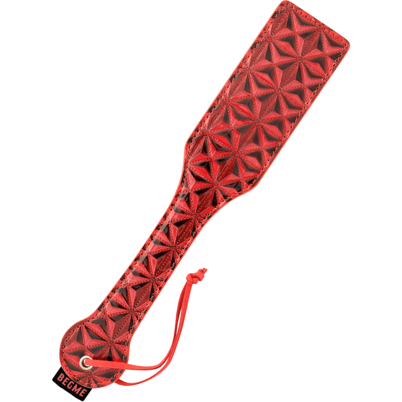 BEGME - ZAPATO DE PIEL VEGANA EDICIÓN ROJA