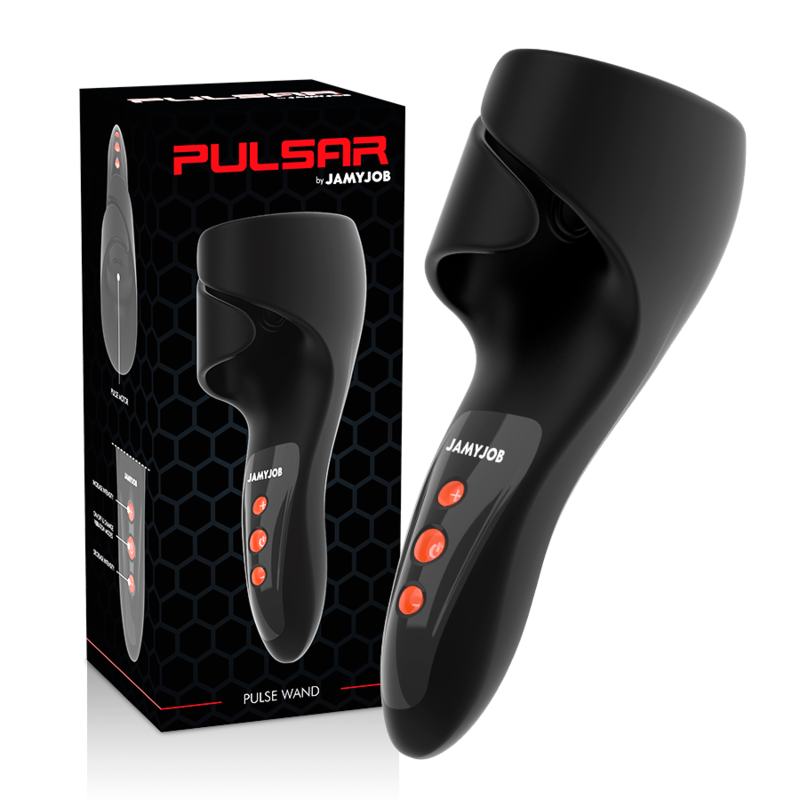 JAMYJOB - MODOS DE VIBRACIÓN Y PULSIÓN DE LA VARITA PULSAR