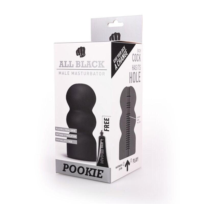 TODO NEGRO - POOKIE MASTURBÁNDOSE