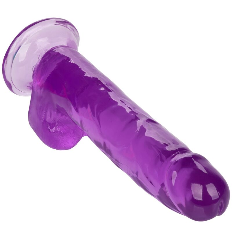 CALEXOTICS - DILDO QUEEN SIZE PÚRPURA 20,3 CM