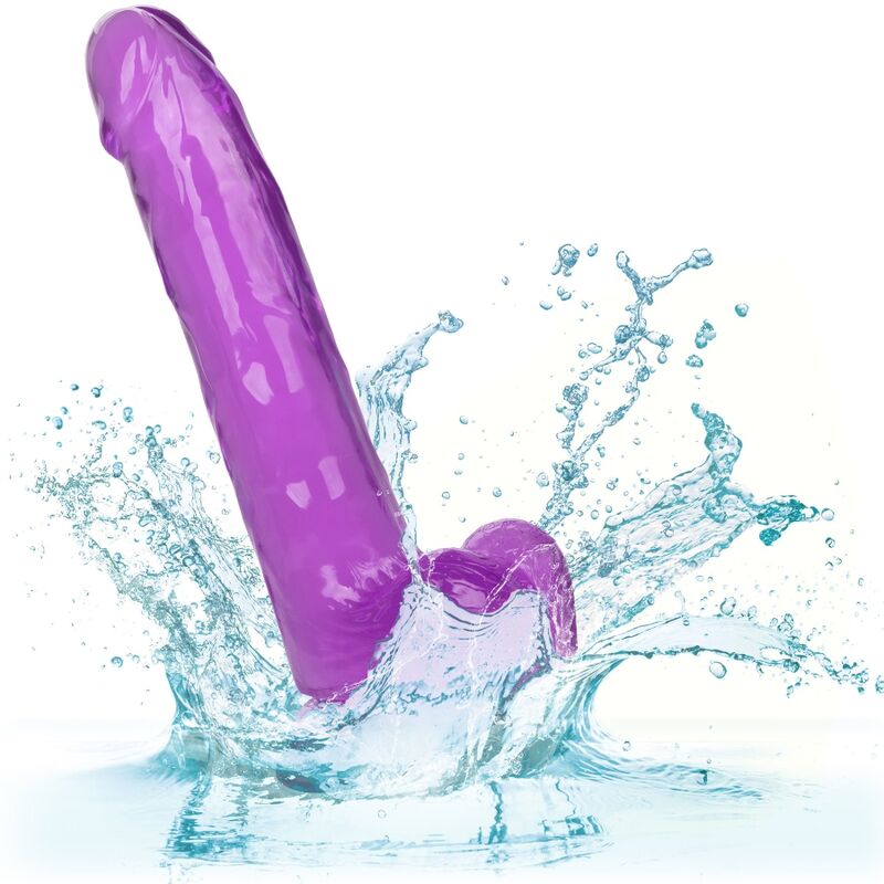 CALEXOTICS - DILDO QUEEN SIZE PÚRPURA 20,3 CM