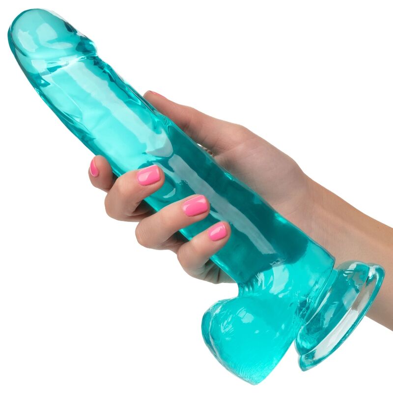 CALEXOTICS - DILDO QUEEN SIZE AZUL 20,3 CM