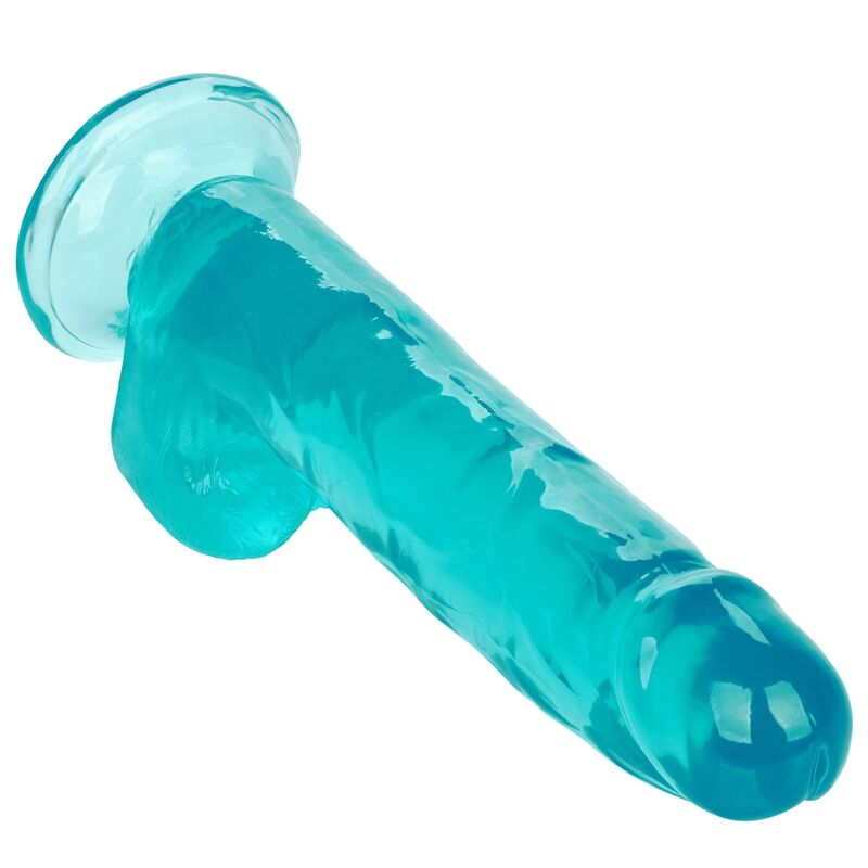 CALEXOTICS - DILDO QUEEN SIZE AZUL 20,3 CM