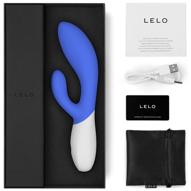 LELO - INA WAVE 2 VIBRADOR LUJO MOVIMIENTO ESPECIAL CALIFORNIA SKY