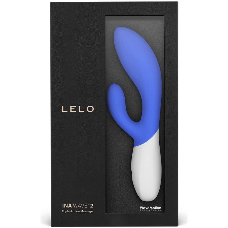 LELO - INA WAVE 2 VIBRADOR LUJO MOVIMIENTO ESPECIAL CALIFORNIA SKY