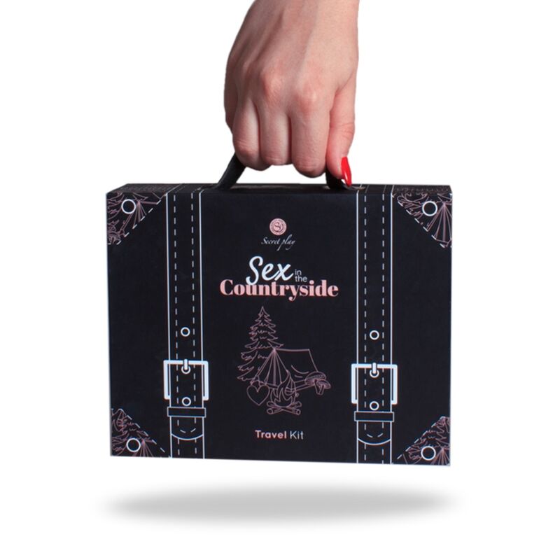 SECRETPLAY - KIT DE VIAJE SEXUAL RURAL (ES/EN/DE/FR/NL/PT)