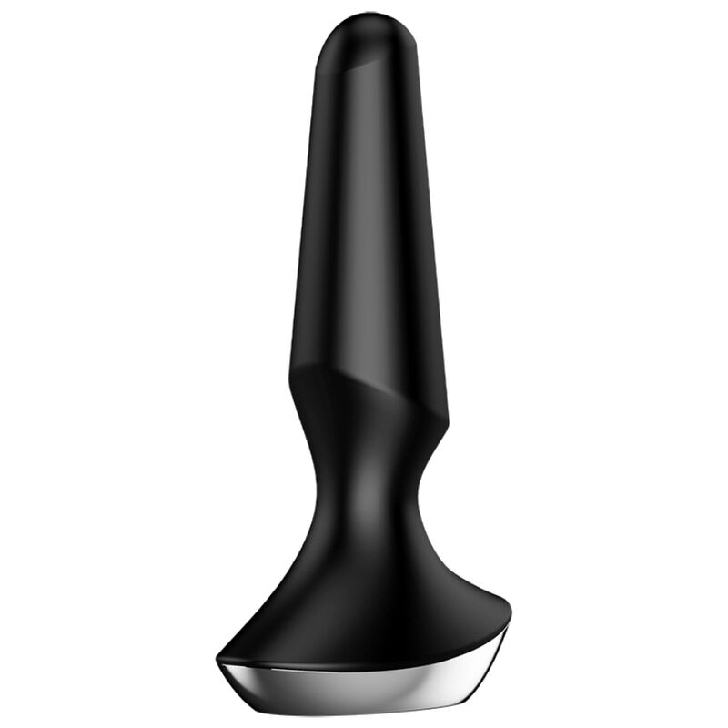 SATISFYER - VIBRADOR ILICIOUS 2 PLUG NEGRO