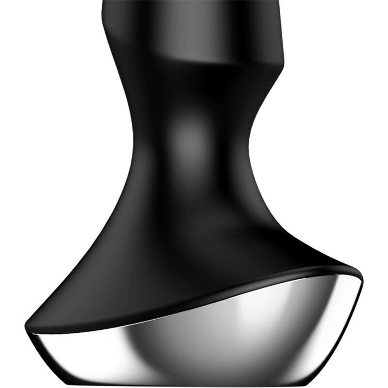 SATISFYER - VIBRADOR ILICIOUS 2 PLUG NEGRO