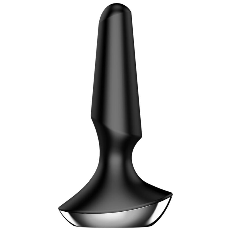 SATISFYER - VIBRADOR ILICIOUS 2 PLUG NEGRO