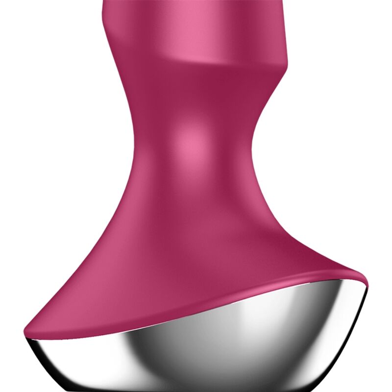SATISFYER - VIBRADOR ILICIOUS 2 PLUG BERRY