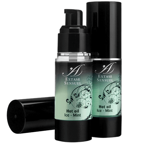 SENSUAL EXTASE - ACEITE DE MASAJE EFECTO HIELO EXTRA FRESCO 100 ML