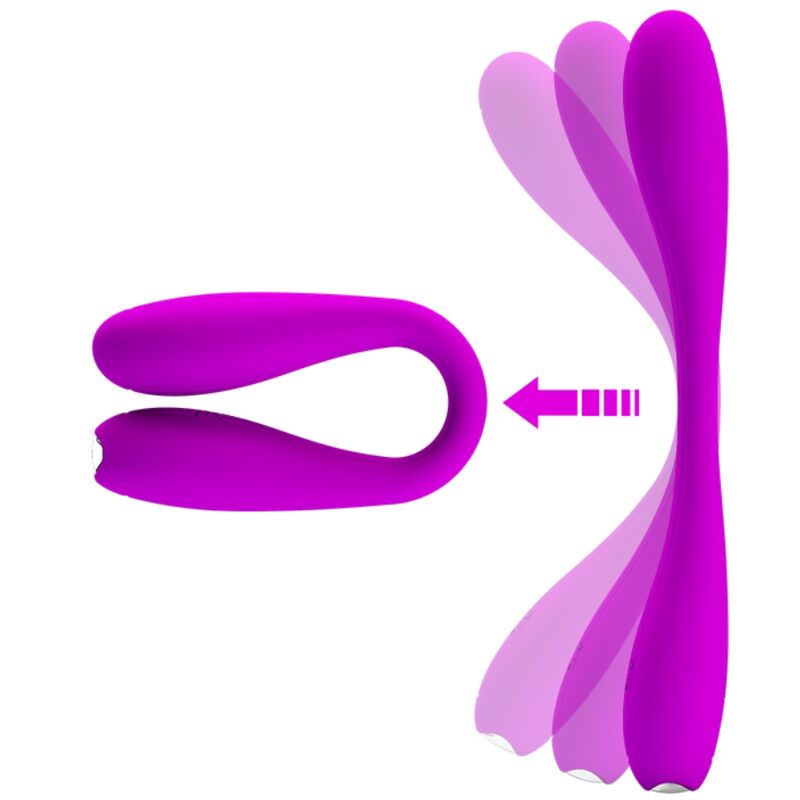 PRETTY LOVE - VIBRADOR FLEXIBLE LOVE YEDDA