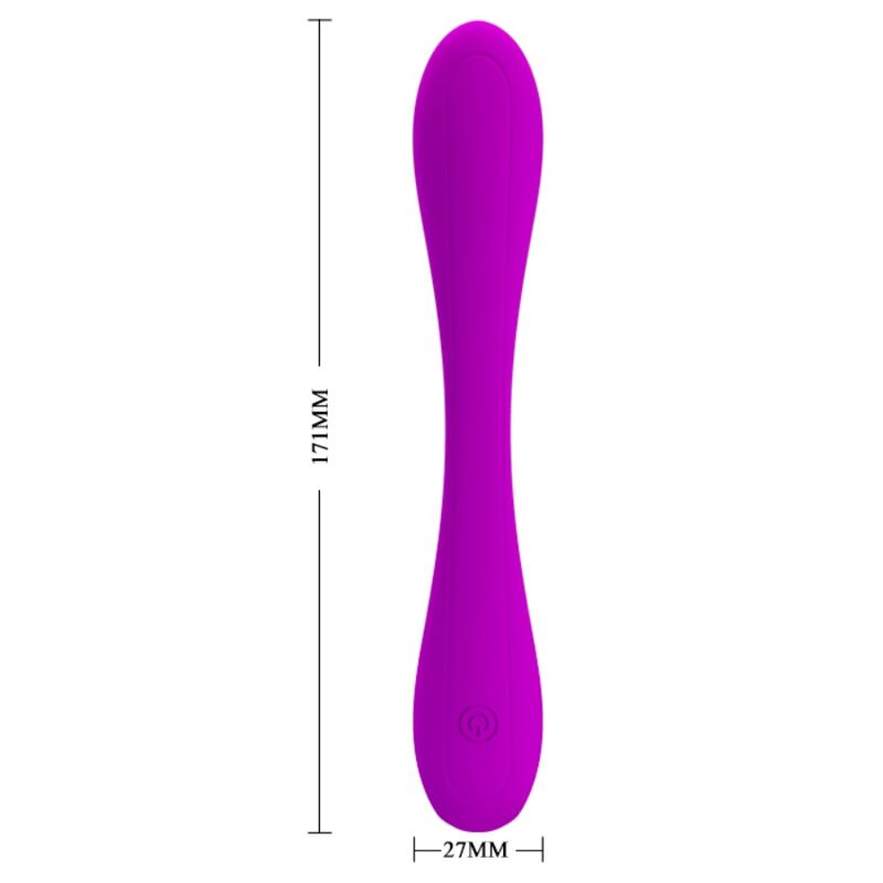 PRETTY LOVE - VIBRADOR FLEXIBLE LOVE YEDDA