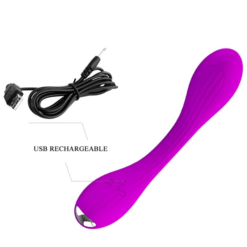 PRETTY LOVE - VIBRADOR FLEXIBLE LOVE YEDDA