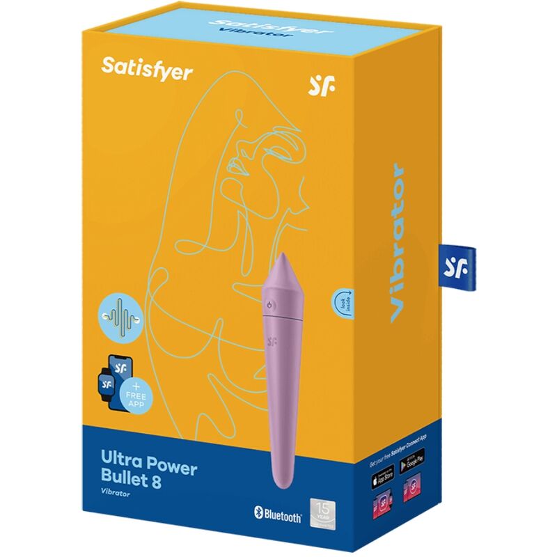 ULTRA POWER BULLET 8 PÚRPURA
