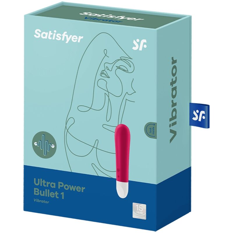 ULTRA POWER BULLET 1 VERMELHO