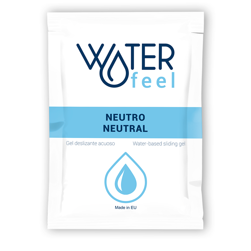 WATERFEEL - GEL DESLIZANTE NEUTRO A BASE DE AGUA 6 ML