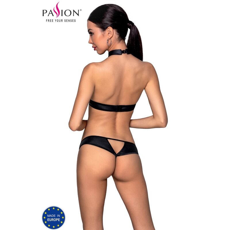 PASIÓN - CONJUNTO MALWIA DE CUERO ECOLÓGICO L/XL