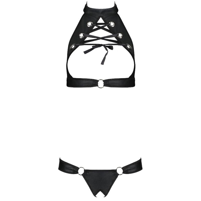 PASIÓN - CONJUNTO MALWIA DE CUERO ECOLÓGICO L/XL
