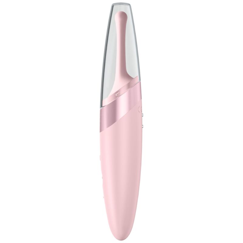 SATISFYER - TWIRLING DELIGHT CLITORAL STIMULATOR PINK