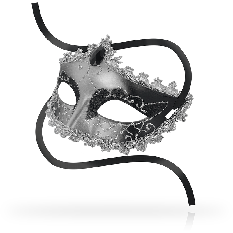 OHMAMA - MASCARILLA GRIS BLACK DIAMOND