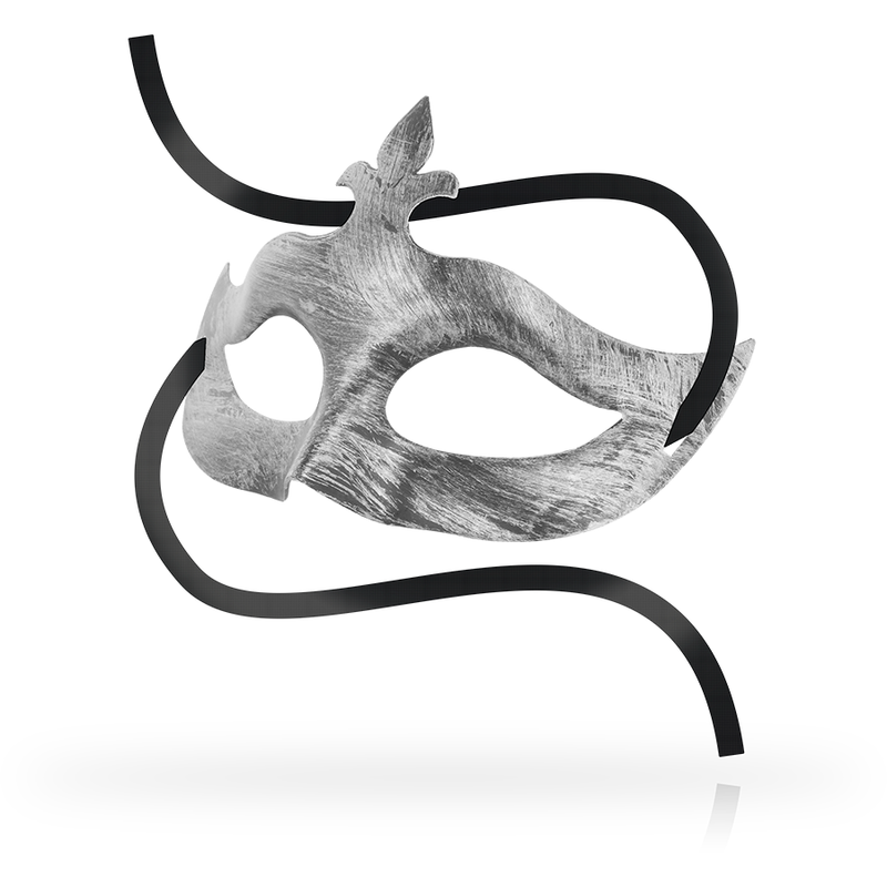 OHMAMA - MASCARA FLEUR DE LIS SILVER MASCARA