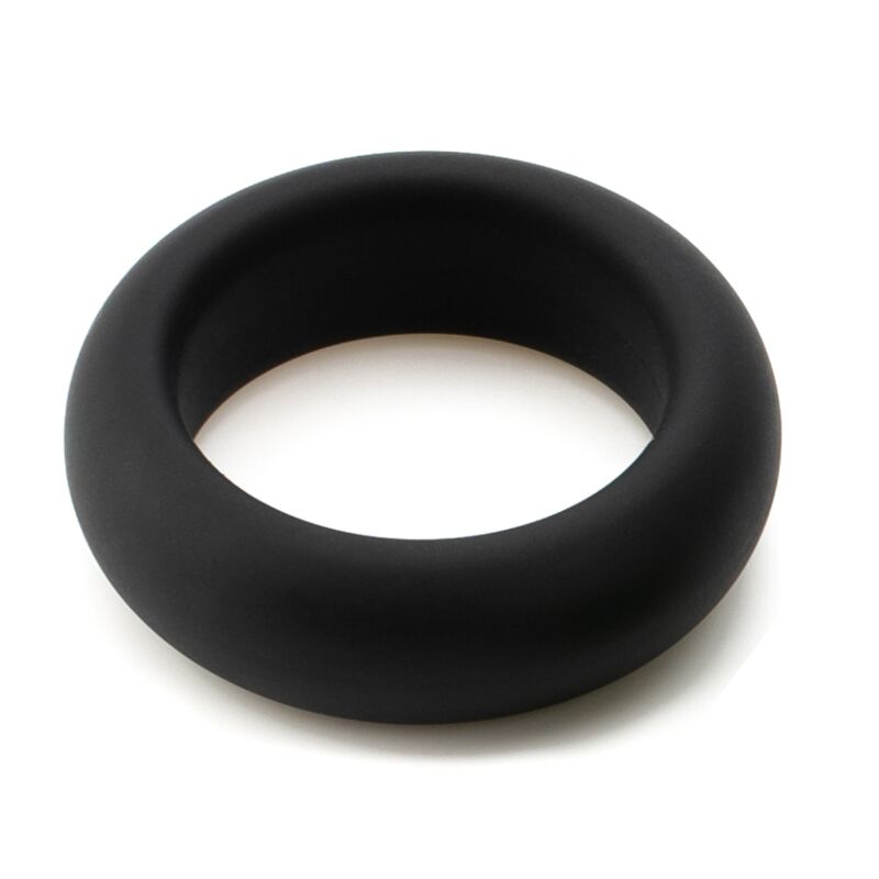 JE JOUE - ANILLO PARA EL PENE DE SILICONA DE MÁXIMA ESTIRAMIENTO - NEGRO