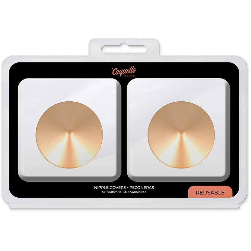 COQUETTE CHIC DESIRE - COBERTURA PARA LOS PUNTOS DEL PIE CON CÍRCULO DORADO