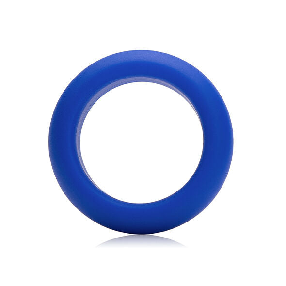JE JOUE - ANILLO DE SILICONA AZUL MÍNIMO ASFIXIA