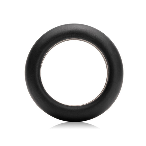 JE JOUE - ANILLO PARA EL PENE DE SILICONA DE MÁXIMA ESTIRAMIENTO - NEGRO