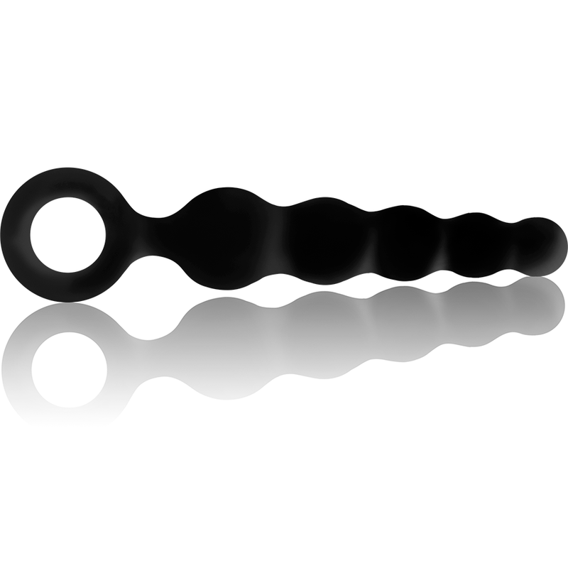 OHMAMA - PLUG ANAL DE SILICONA CON NIVEL