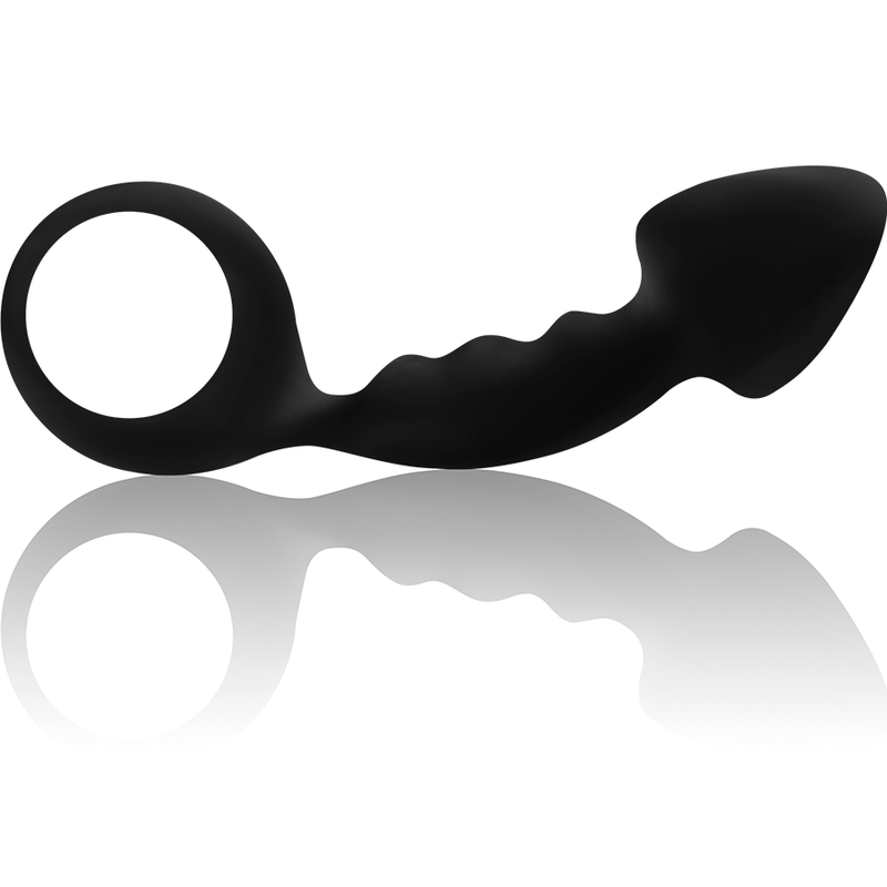 OHMAMA - PLUG ANAL NERVADO CON ANILLO